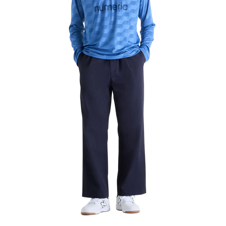 New Balance Numeric Canvas Pant - Navy