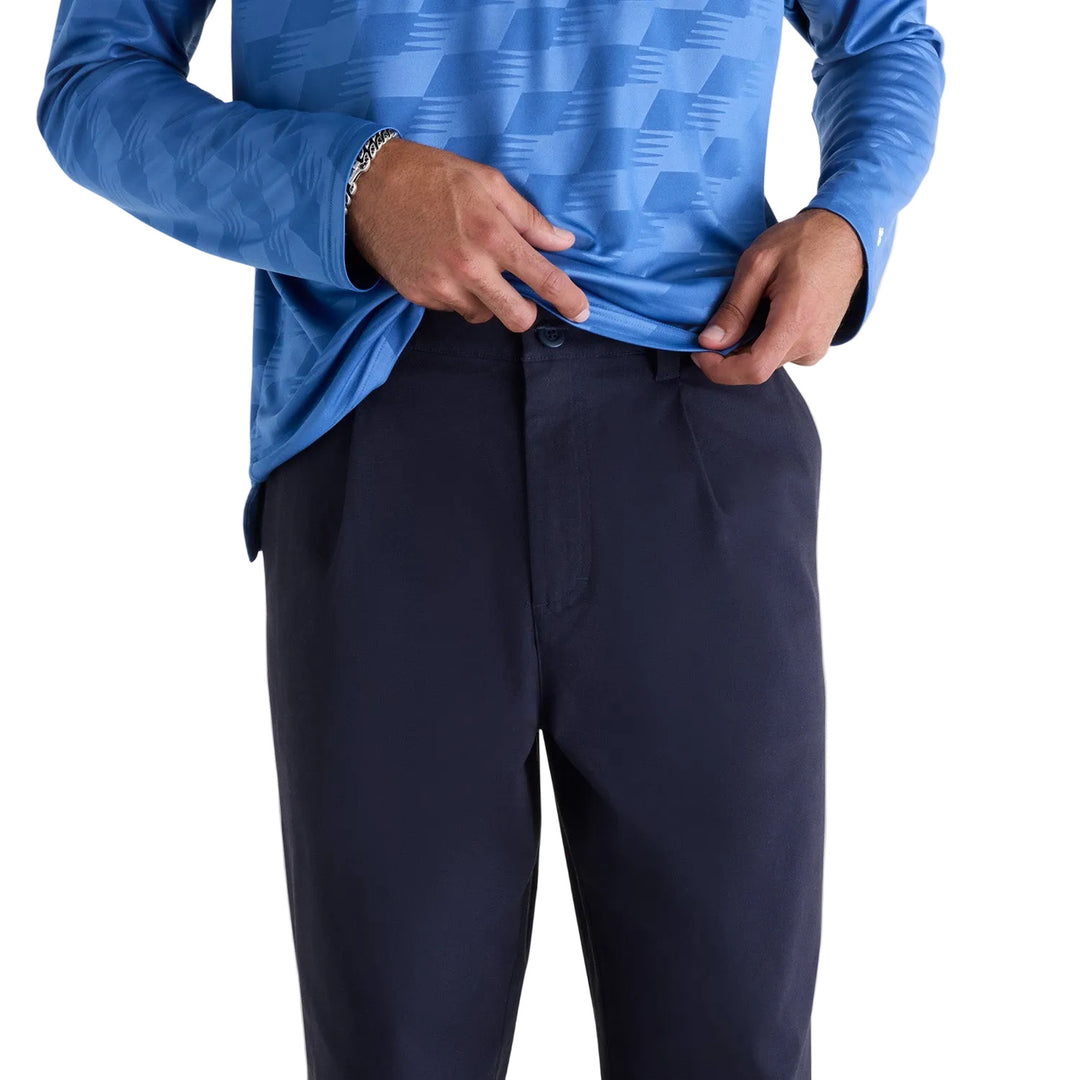 New Balance Numeric Canvas Pant - Navy