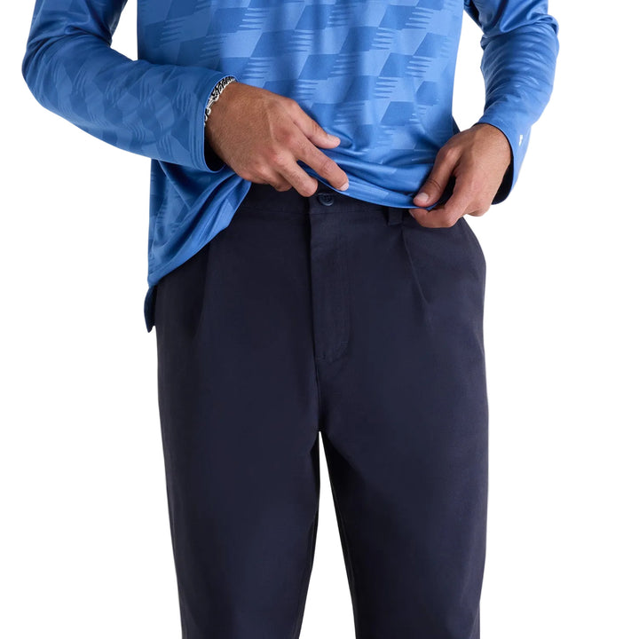 New Balance Numeric Canvas Pant - Navy