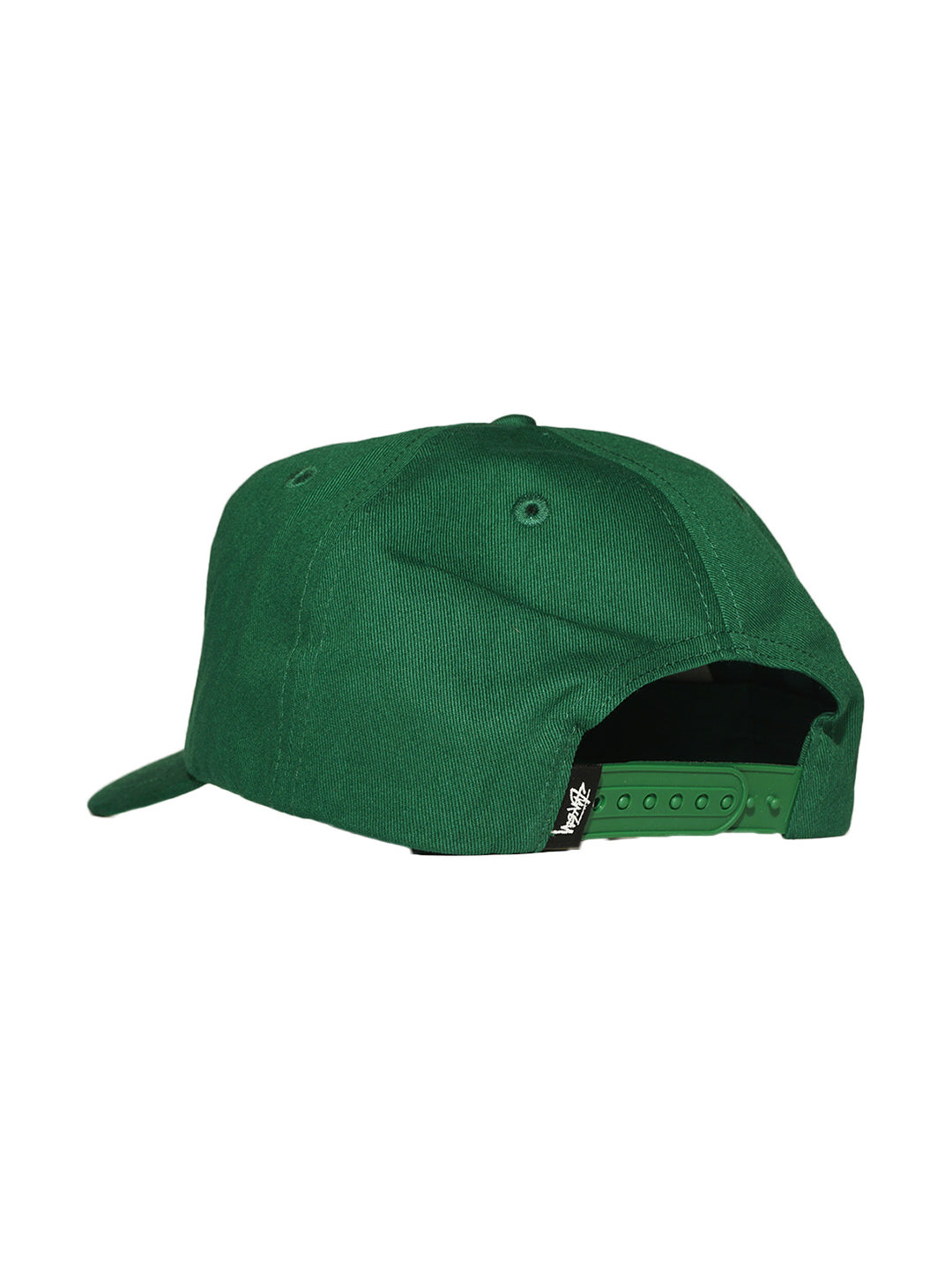 Stussy Big Stock Mid Depth Cap - Green