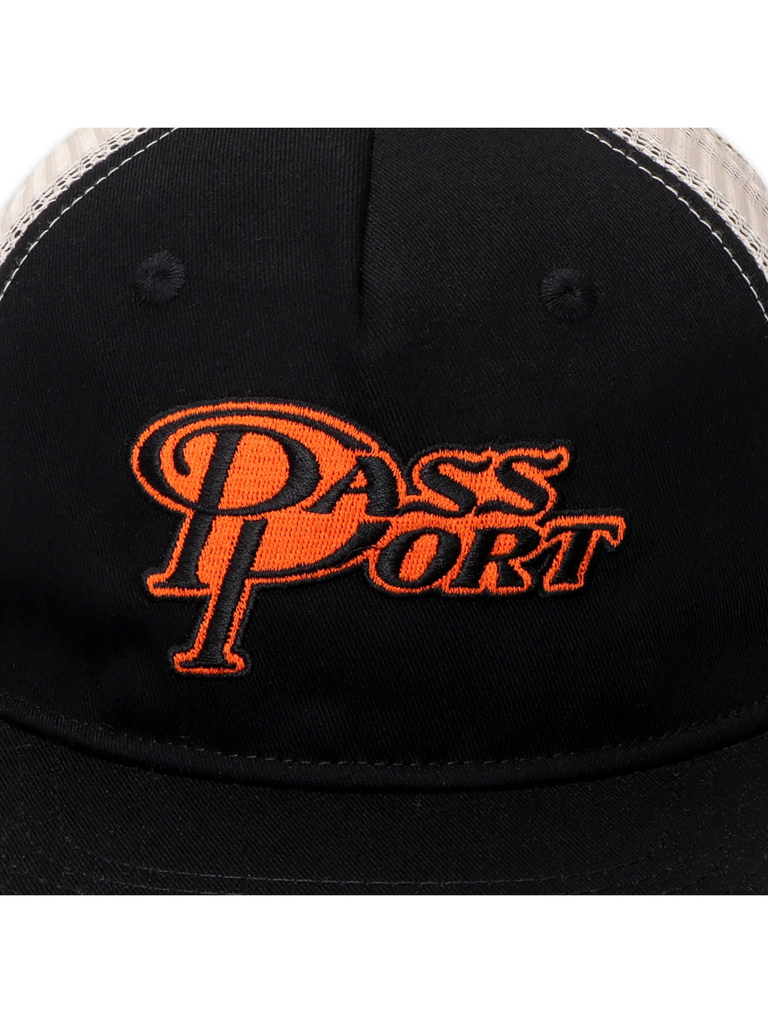 Passport Minimum Output Workers Trucker - Black