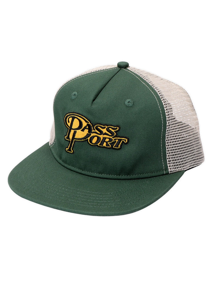 Passport Minimum Output Workers Trucker - Elm Green