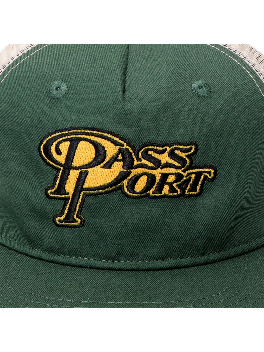 Passport Minimum Output Workers Trucker - Elm Green