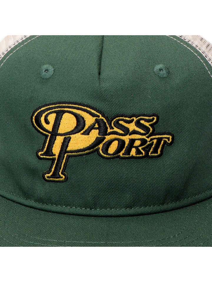 Passport Minimum Output Workers Trucker - Elm Green