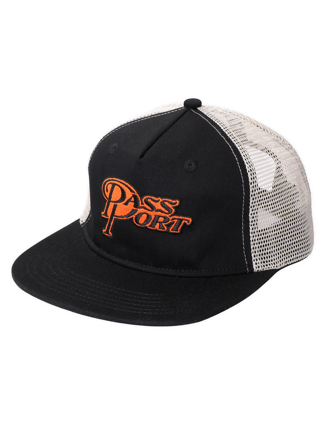 Passport Minimum Output Workers Trucker - Black