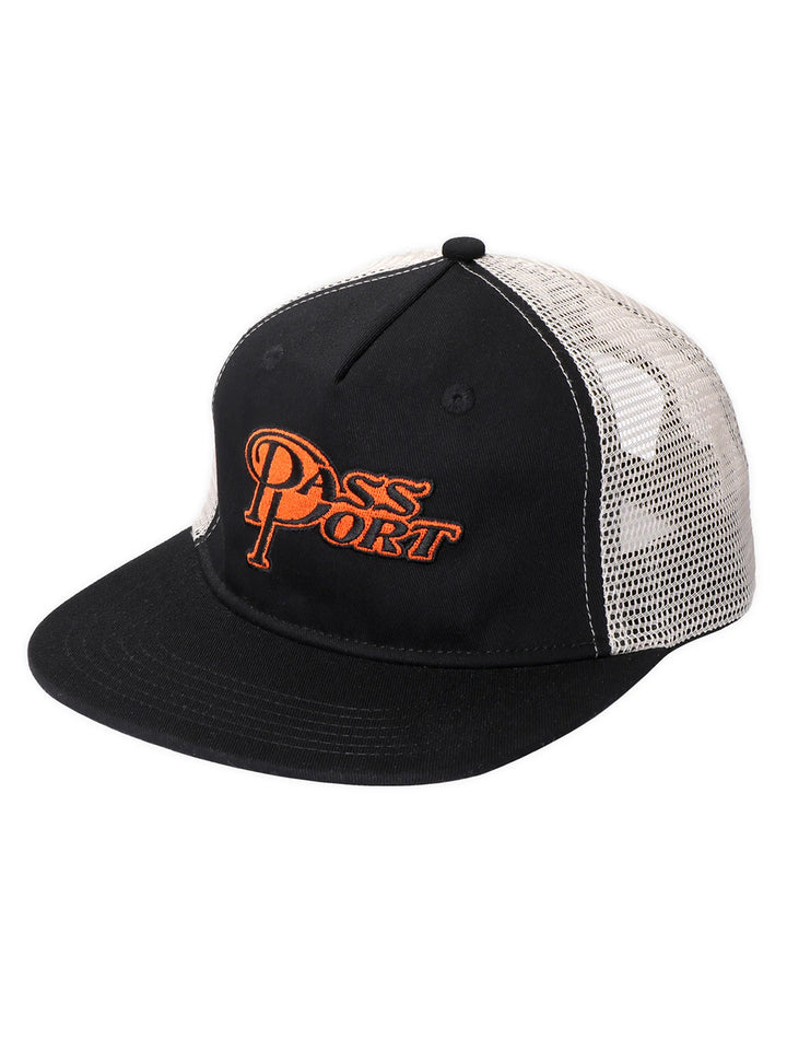 Passport Minimum Output Workers Trucker - Black