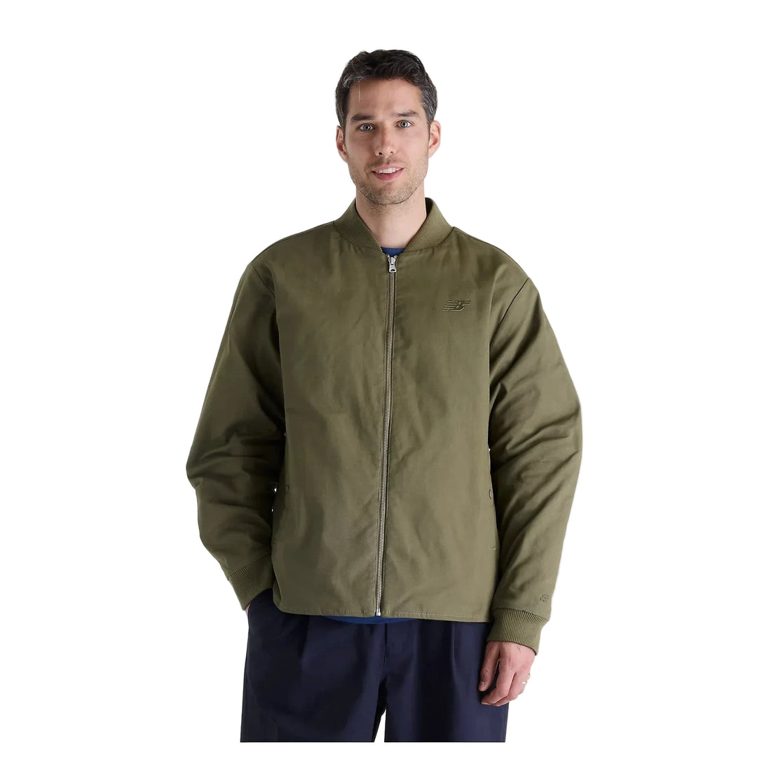 New Balance Numeric Thermal Jacket - Olive