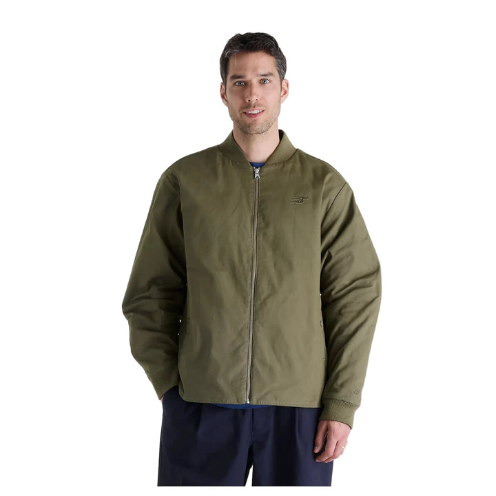 New Balance Numeric Thermal Jacket - Olive