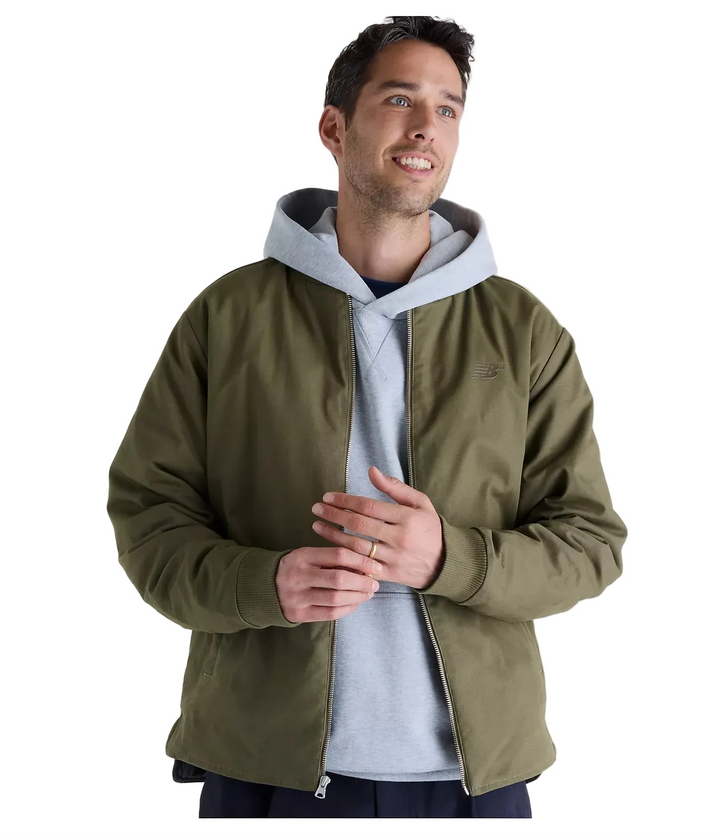 New Balance Numeric Thermal Jacket - Olive
