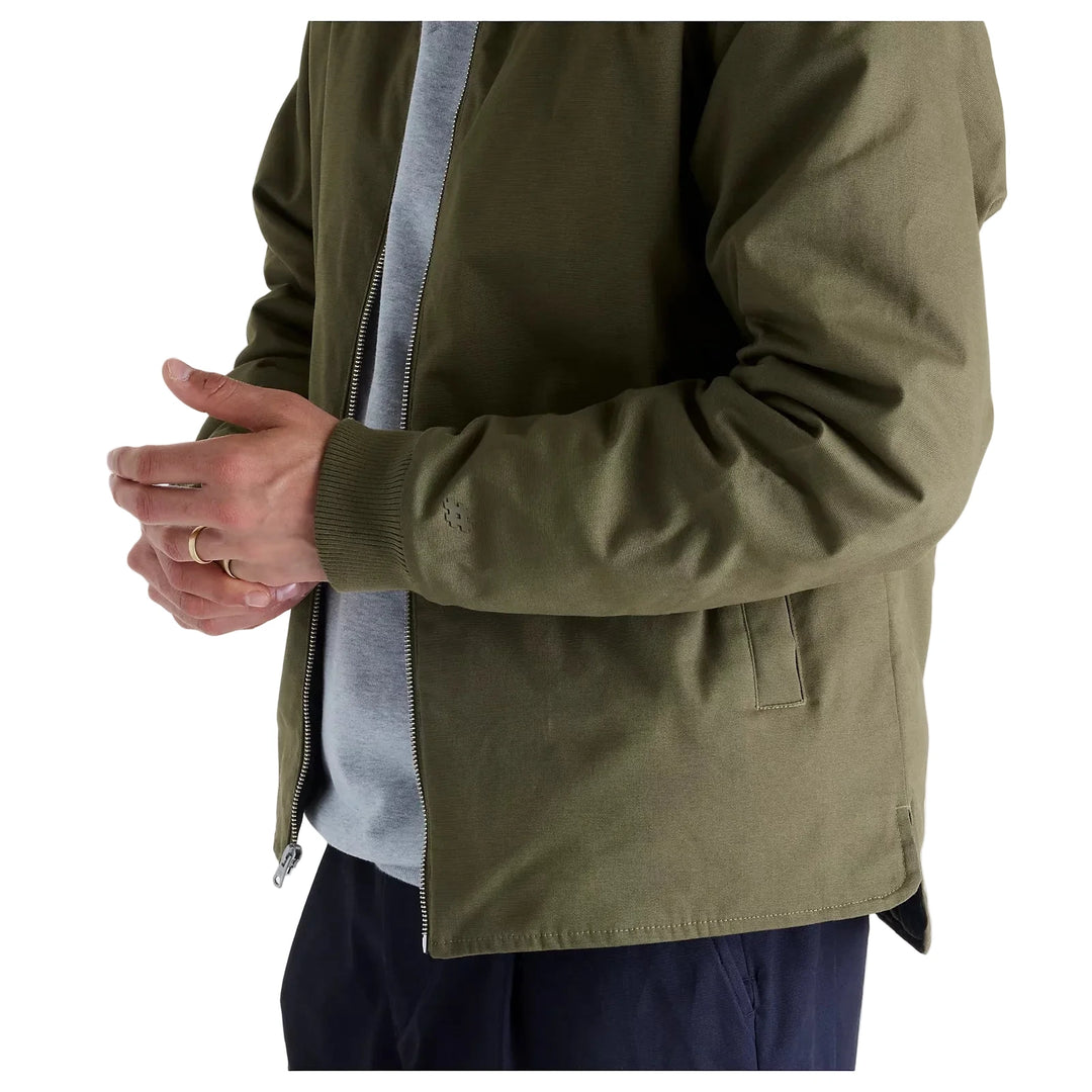 New Balance Numeric Thermal Jacket - Olive