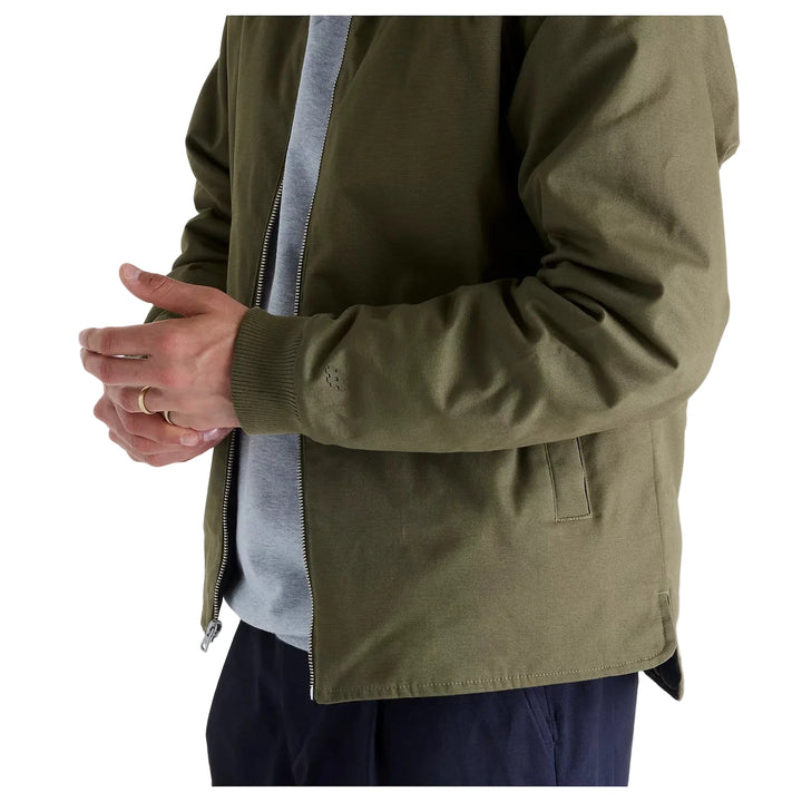 New Balance Numeric Thermal Jacket - Olive