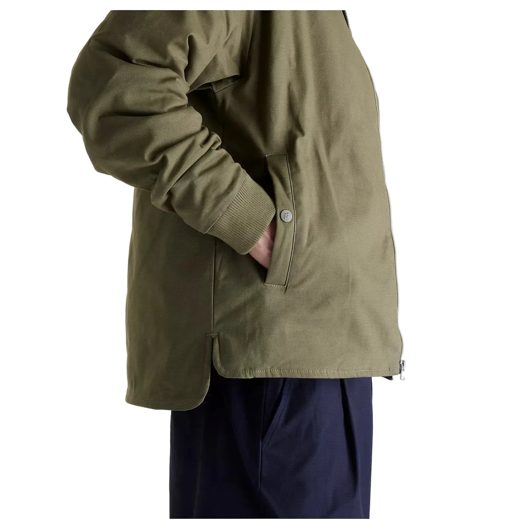 New Balance Numeric Thermal Jacket - Olive
