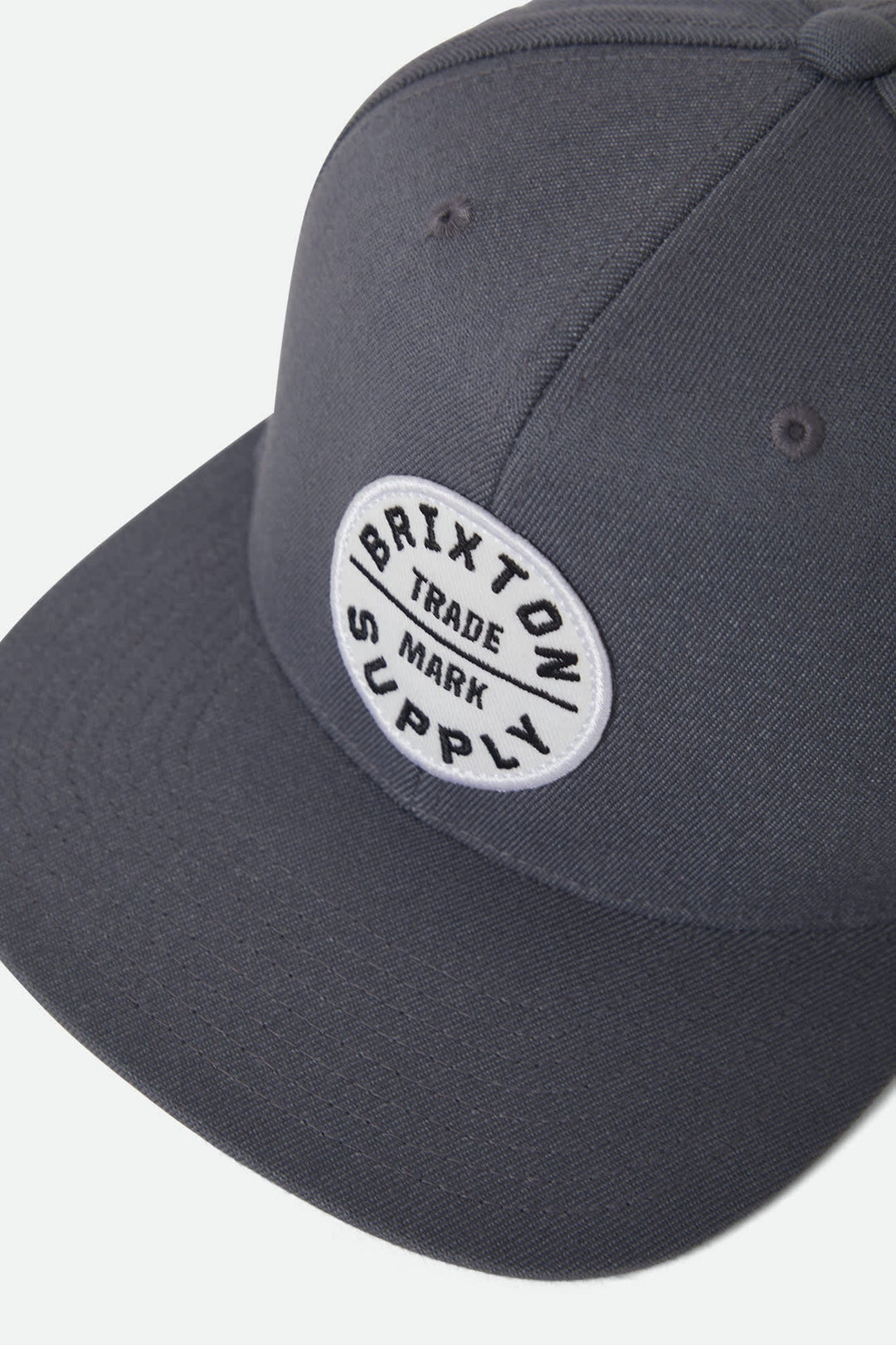 Brixton Oath III Snapback - Future Grey