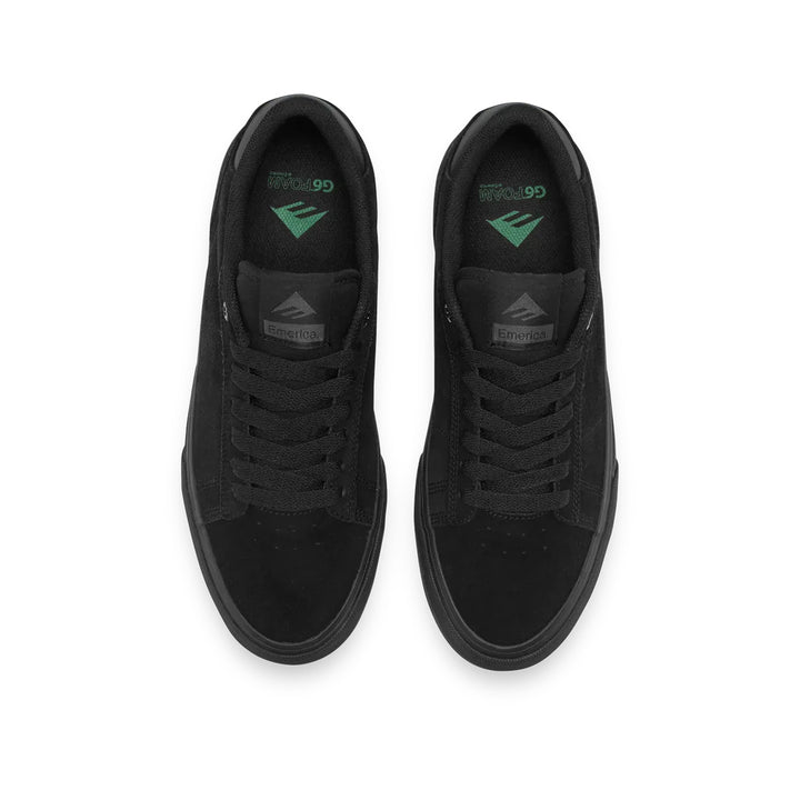 Emerica Moca - Black / Black
