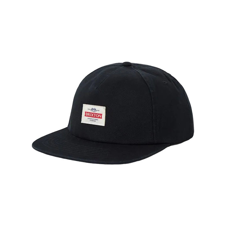 Brixton Trademark Snapback - Black