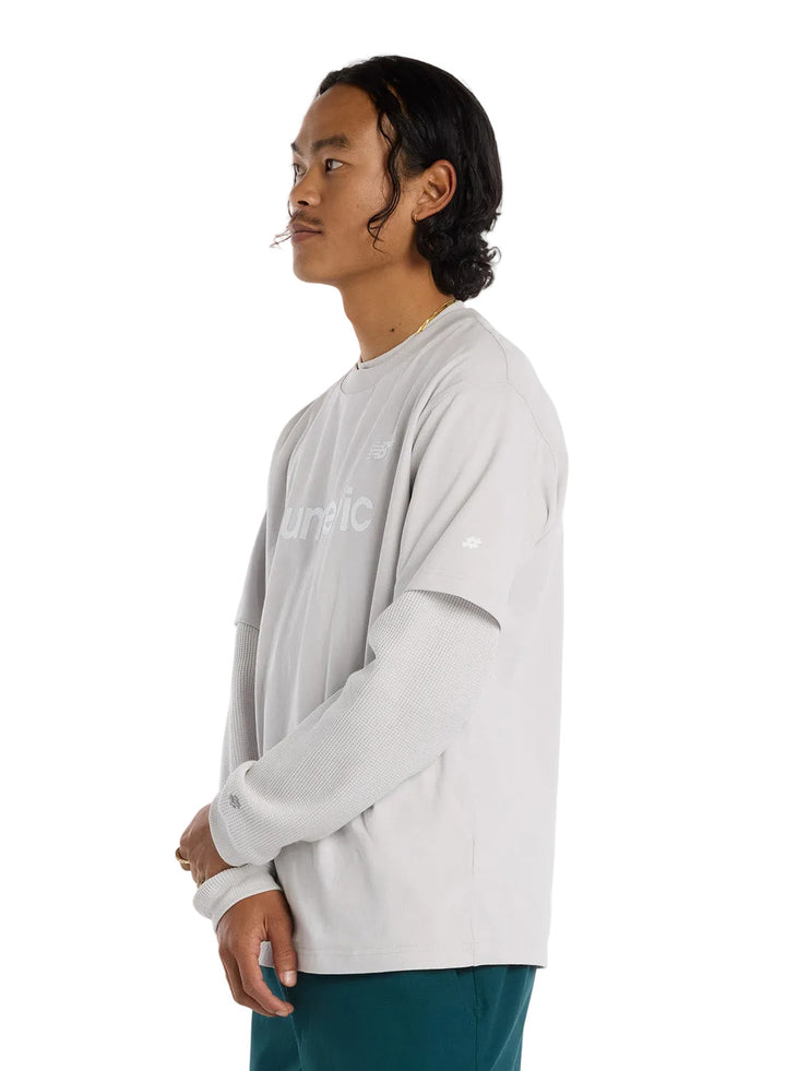 New Balance Numeric Jersey T-Shirt - Grey