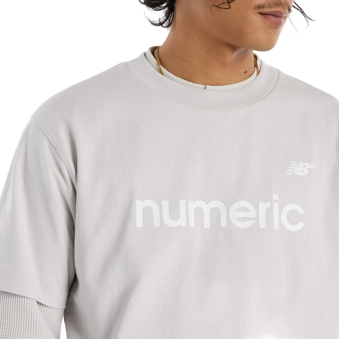 New Balance Numeric Jersey T-Shirt - Grey