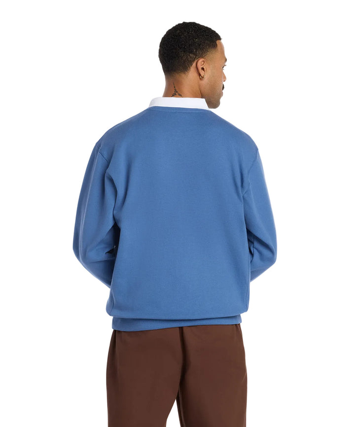 New Balance Numeric French Terry Crew - Blue