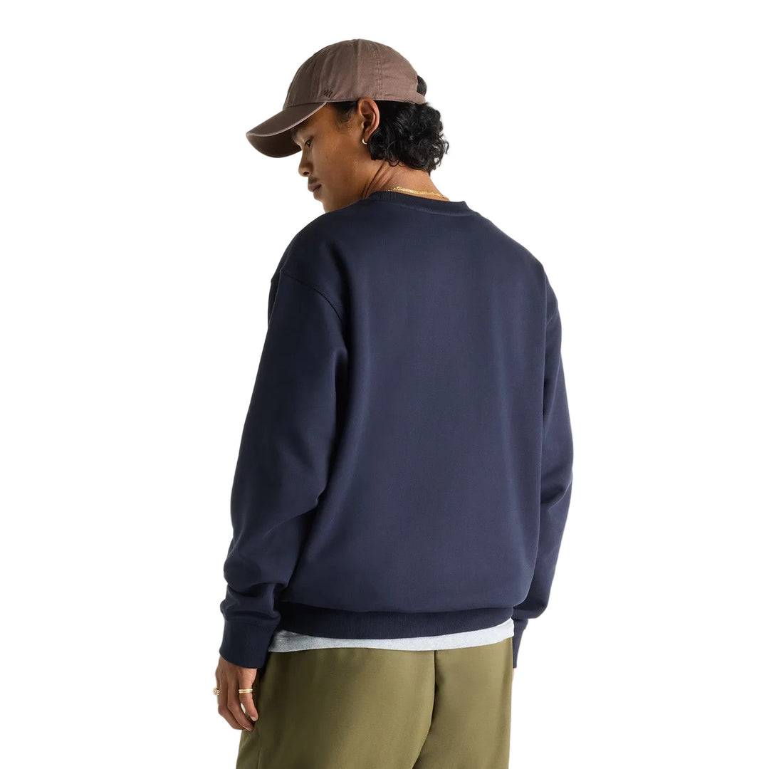 New Balance Numeric French Terry Crew - Navy