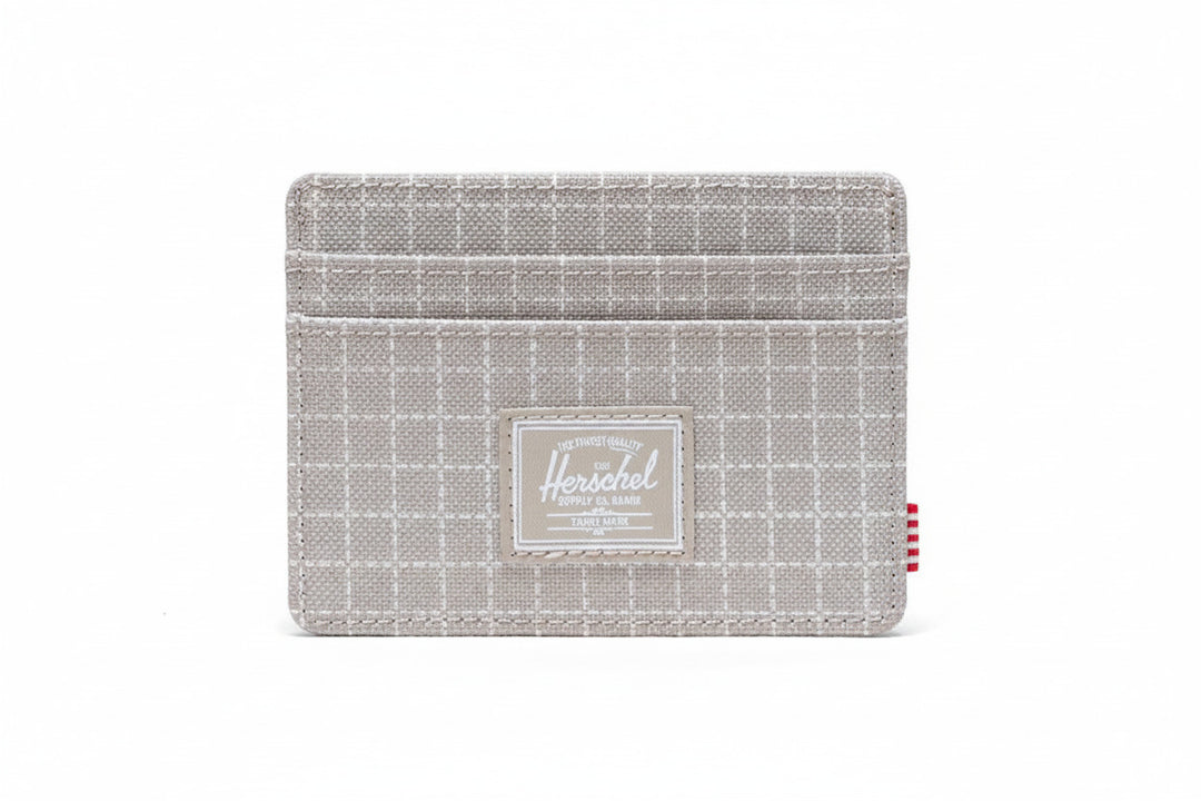 Herschel Charlie Cardholder - Grid London Fog