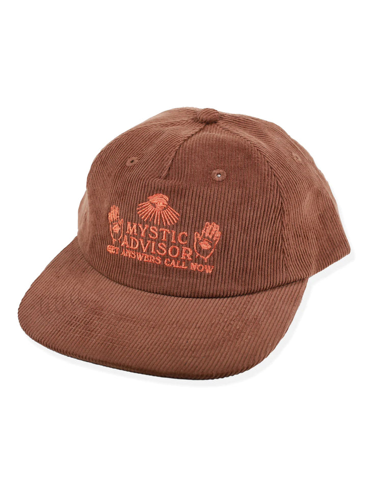 Theories Mystic Advisor Snapback - Corduroy Brown