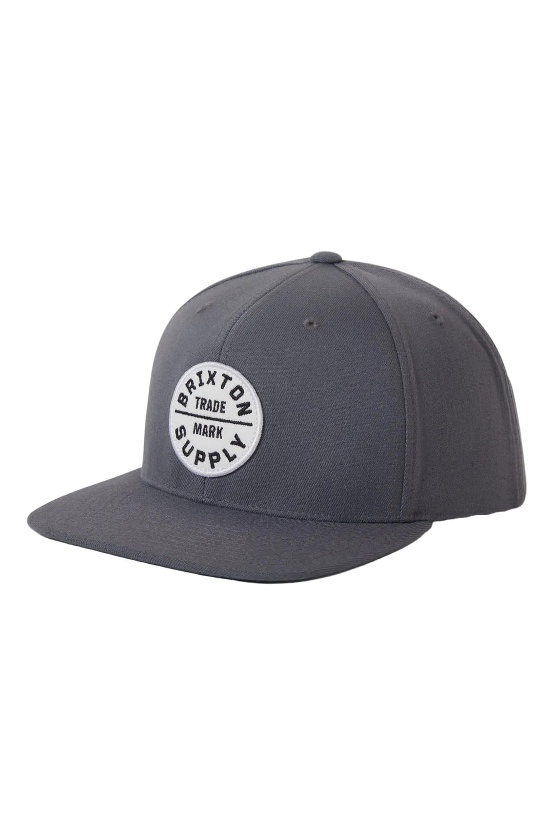 Brixton Oath III Snapback - Future Grey