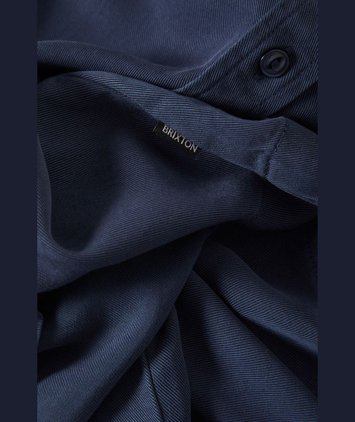 Brixton Cooling Comfort Shirt - Midnight Navy