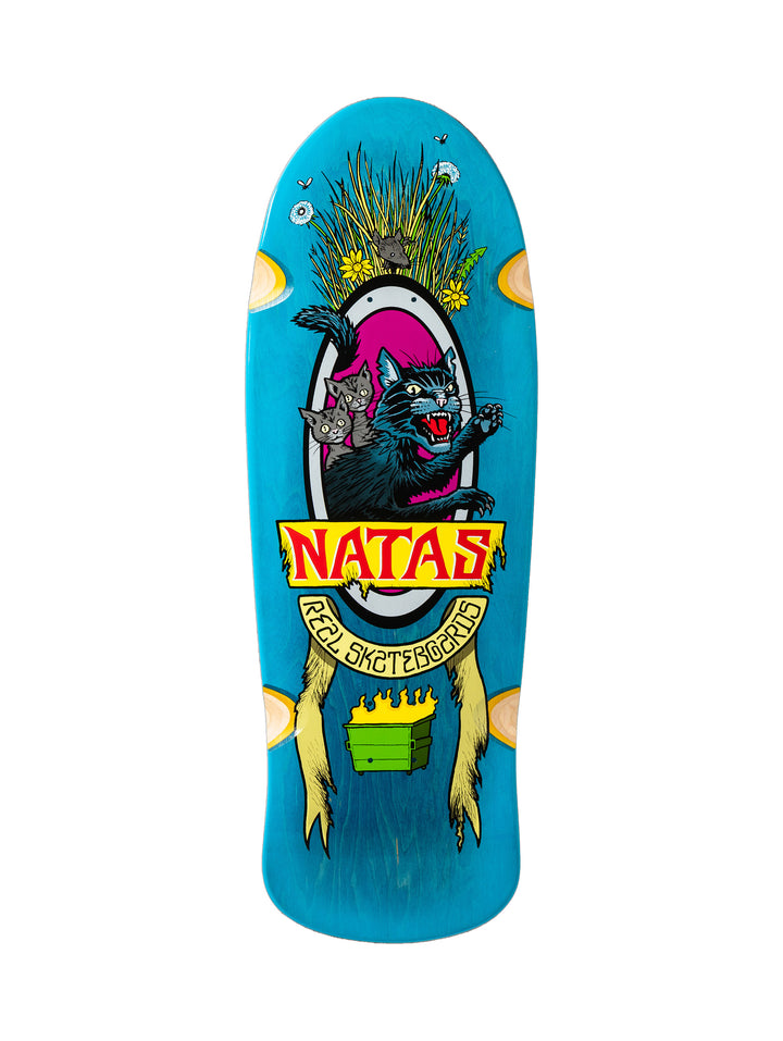 Real x SSD Natas Panther Wheel Well Deck - 10.8