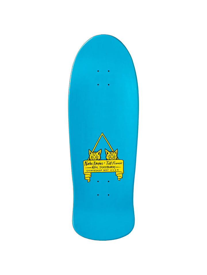Real x SSD Natas Panther Wheel Well Deck - 10.8