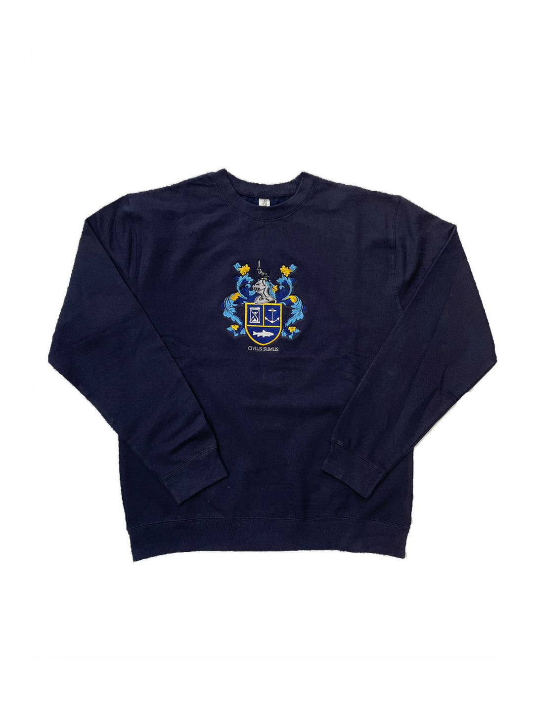 Civil Crest Crewneck