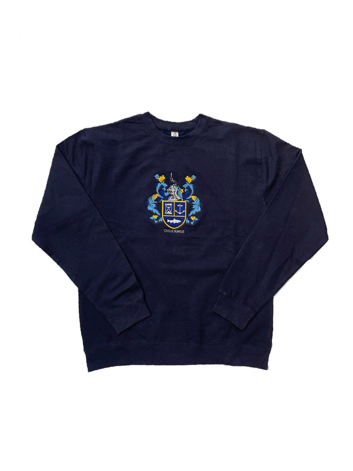 Civil Crest Crewneck
