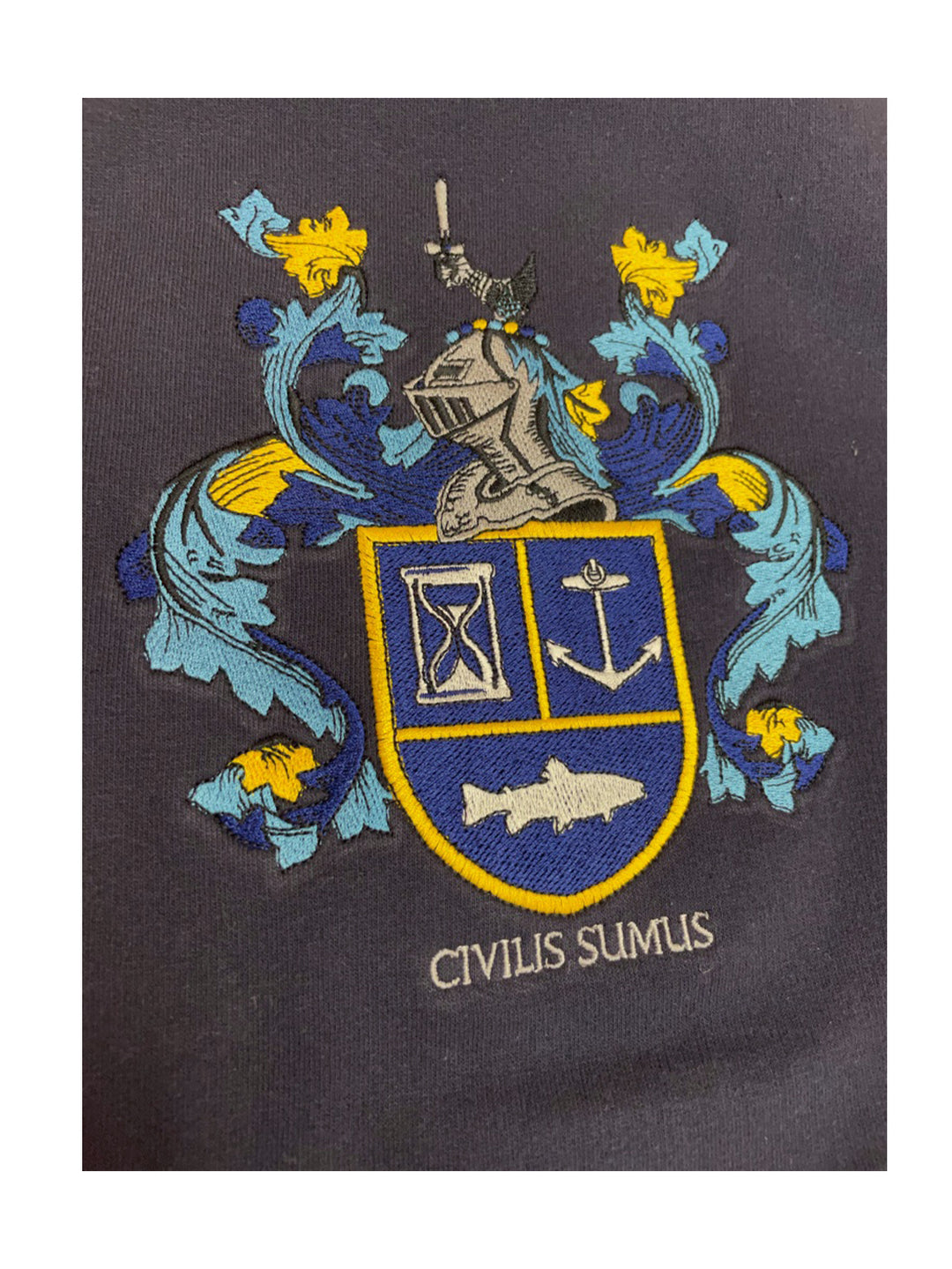 Civil Crest Crewneck