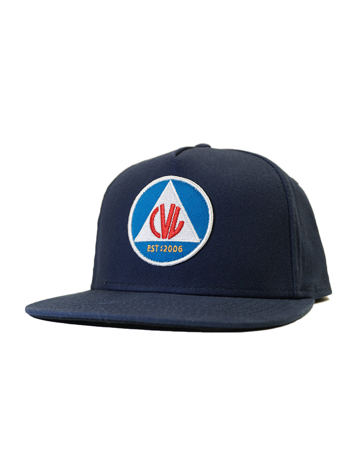 Civil Defense Snapback Hat