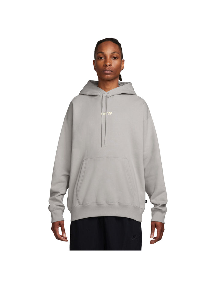 Nike SB Essential Fleece Pullover - Light Iron Ore
