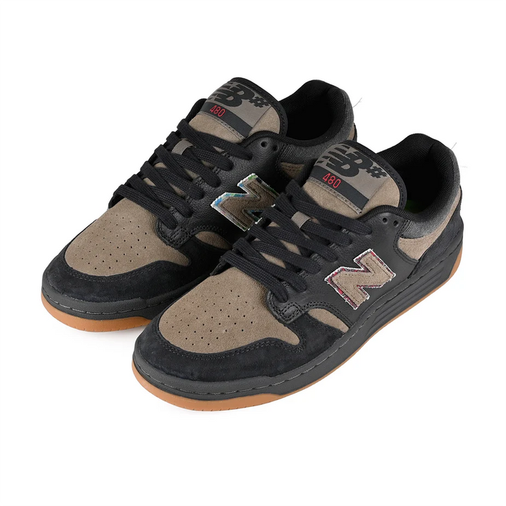 New Balance Numeric x No Comply 480 - Black / Arid Stones