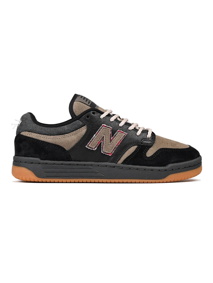 New Balance Numeric x No Comply 480 - Black / Arid Stones