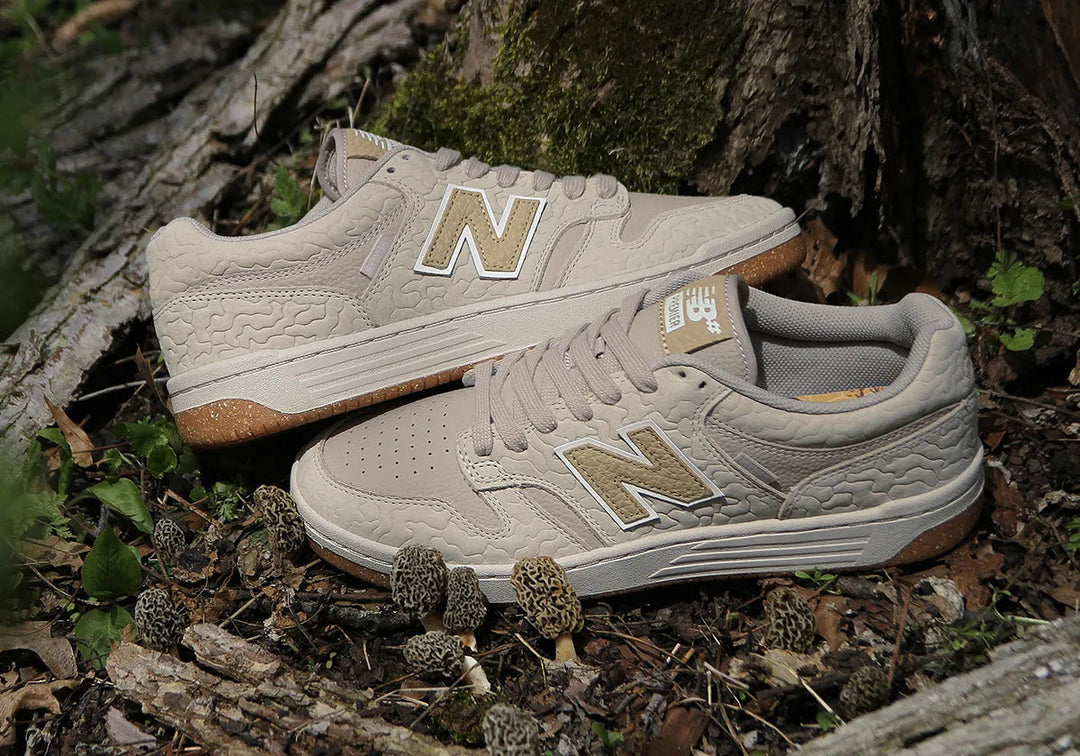 New Balance Numeric 480 x Premier - Brown / White