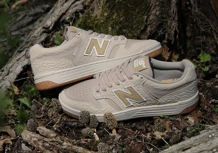 New Balance Numeric 480 x Premier - Brown / White