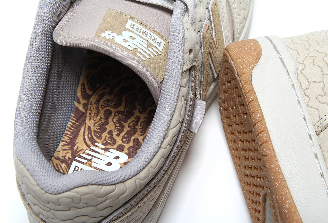 New Balance Numeric 480 x Premier - Brown / White