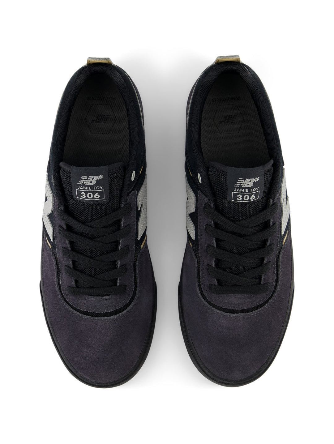 New Balance Numeric Jamie Foy 306 - Phantom / Black