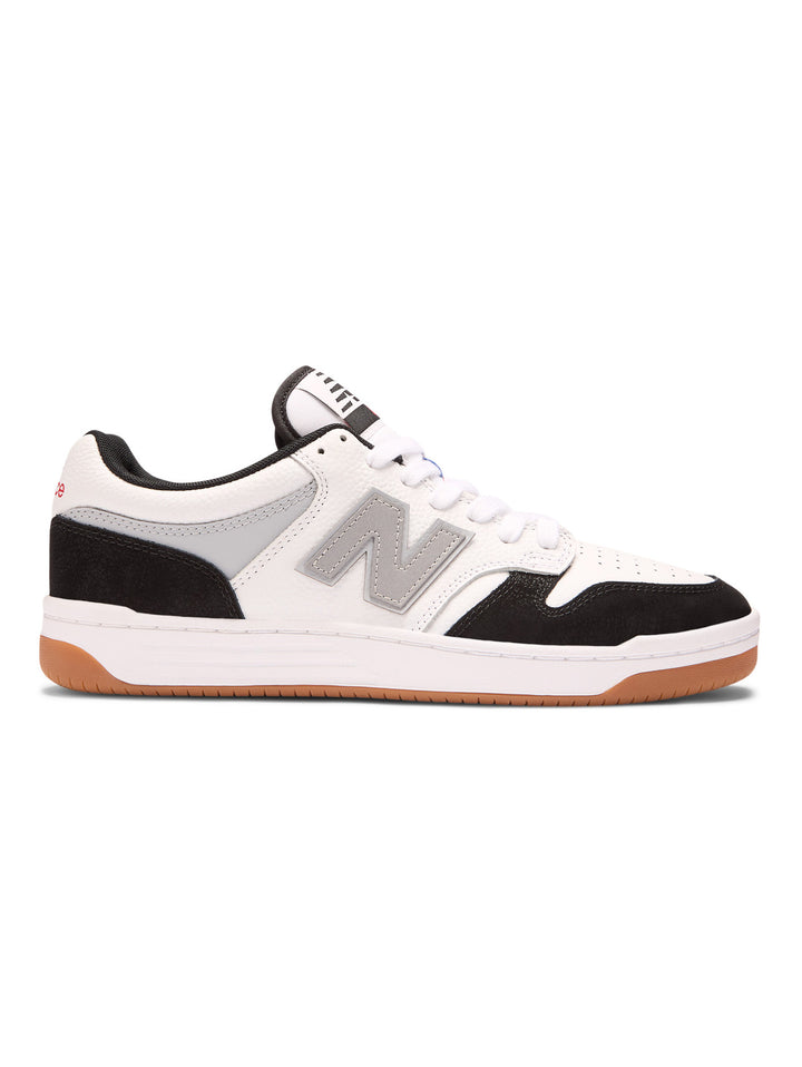 New Balance Numeric 480 x Kawhi Leonard - White / Black / Red