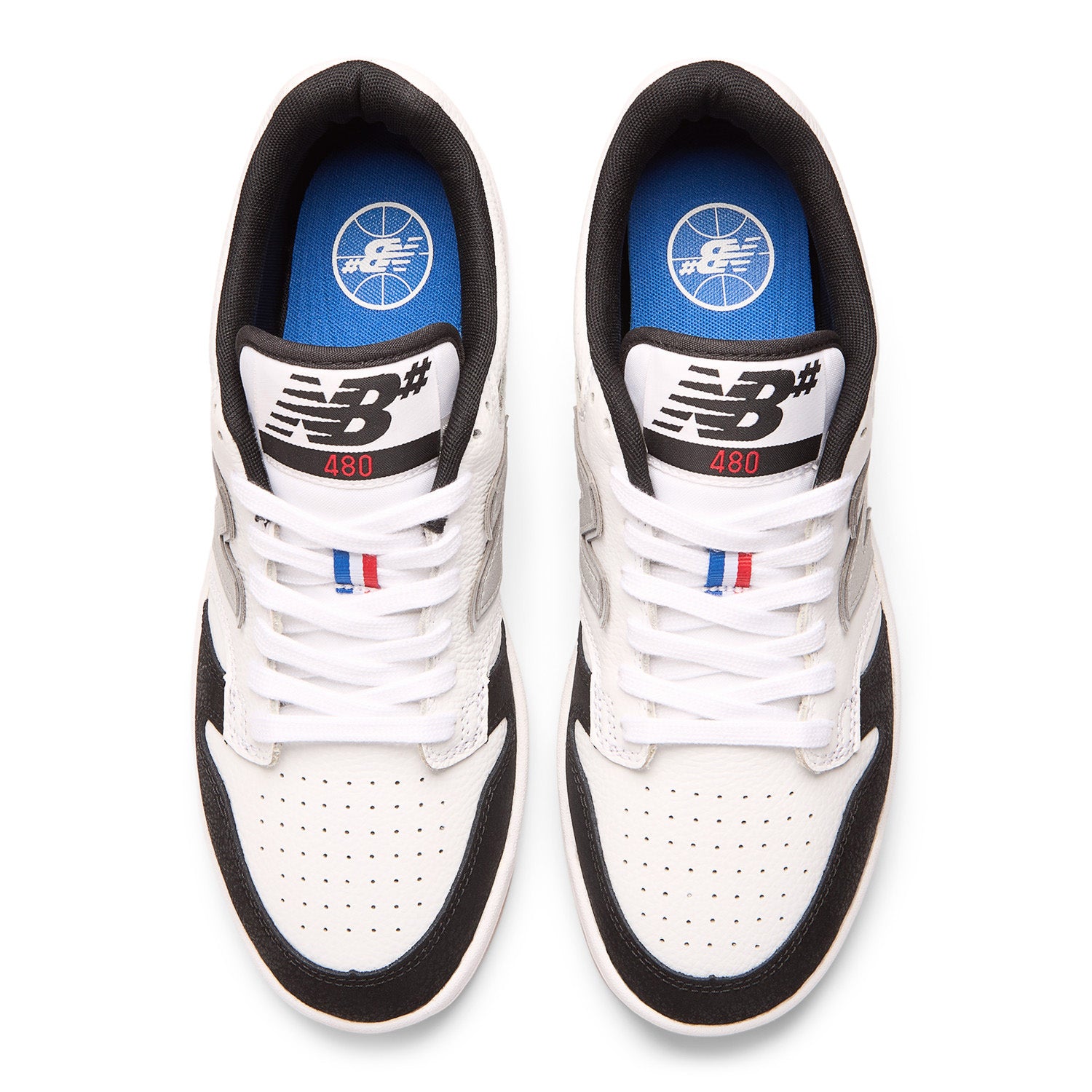 New Balance Numeric 480 x Kawhi Leonard - White / Black