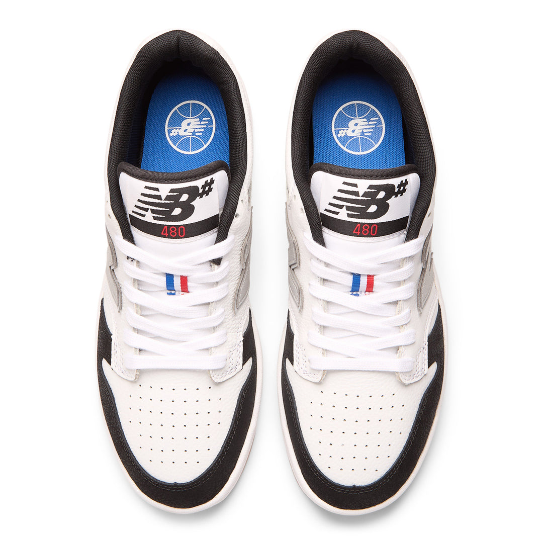New Balance Numeric 480 x Kawhi Leonard - White / Black / Red