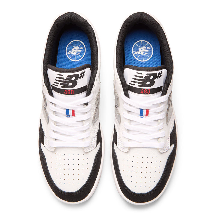 New Balance Numeric 480 x Kawhi Leonard - White / Black / Red