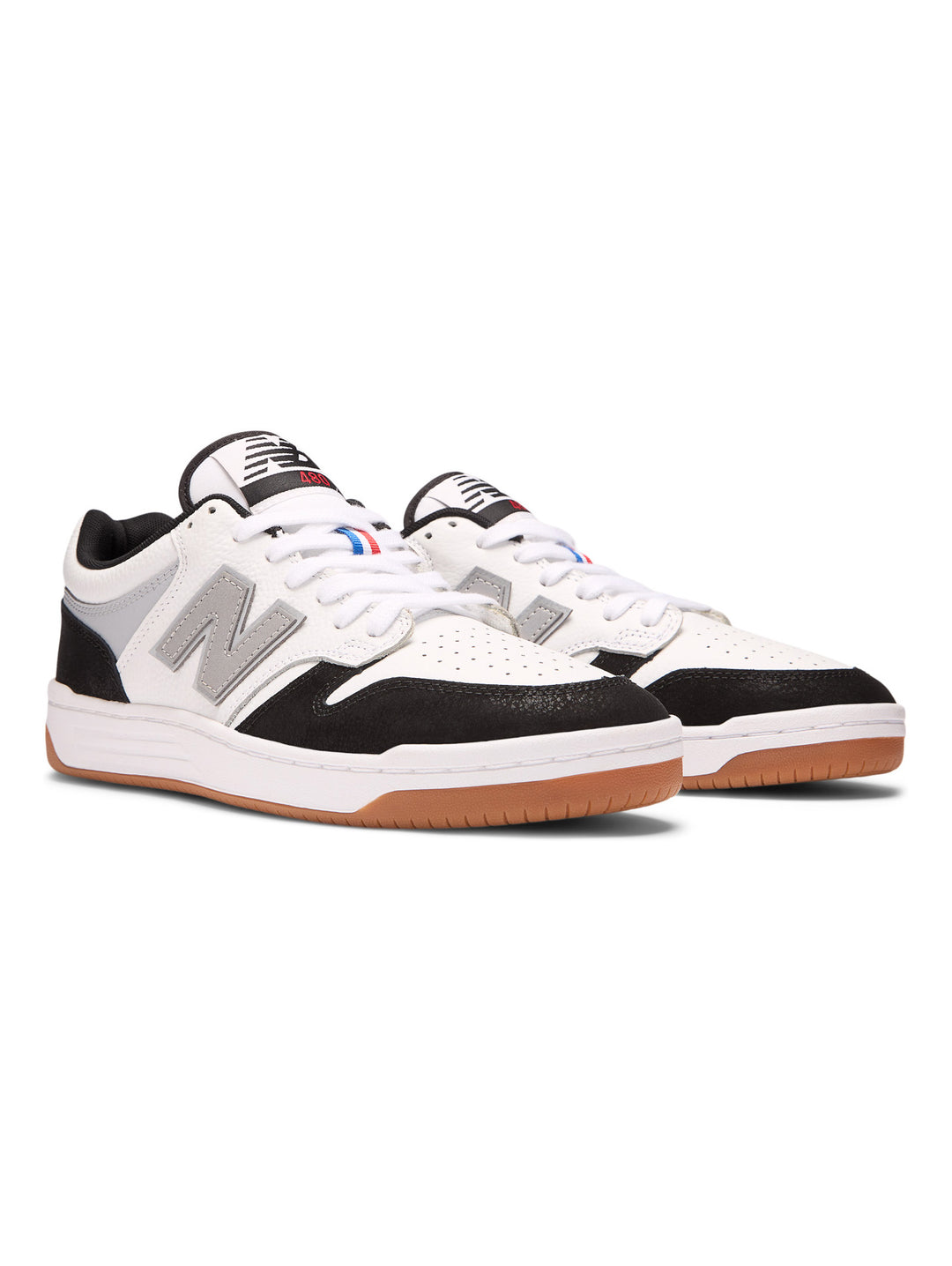 New Balance Numeric 480 x Kawhi Leonard White Black Red – Civil