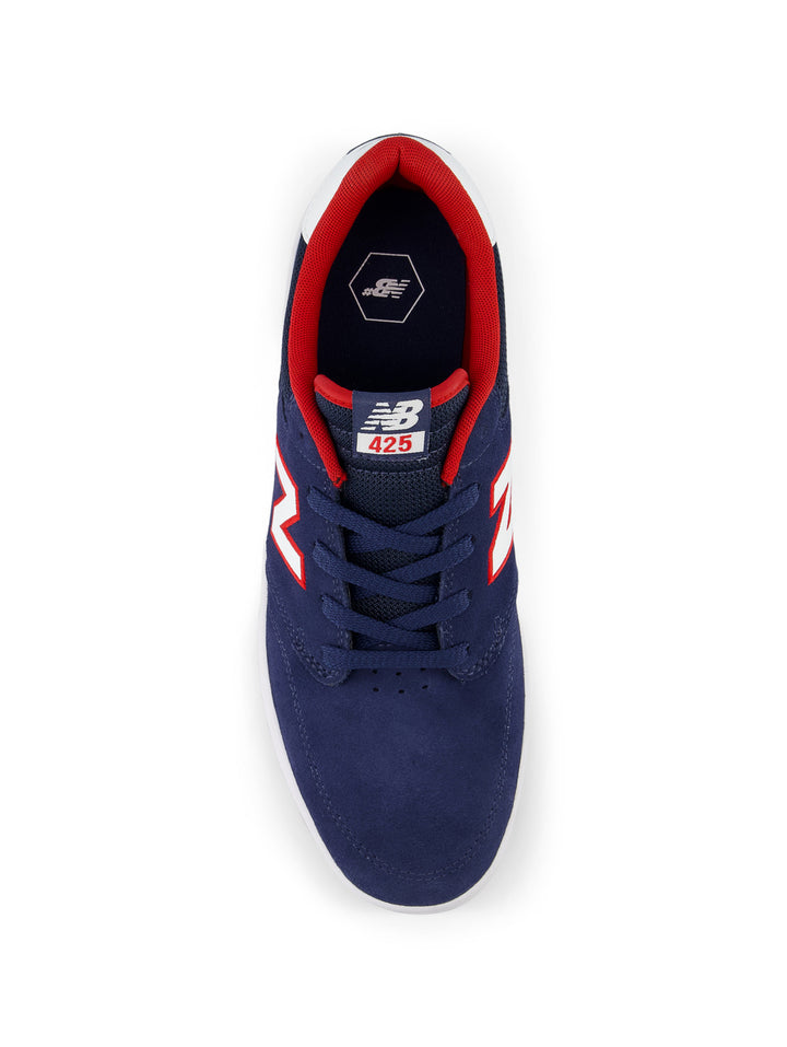 New Balance Numeric 425 - Navy / Red