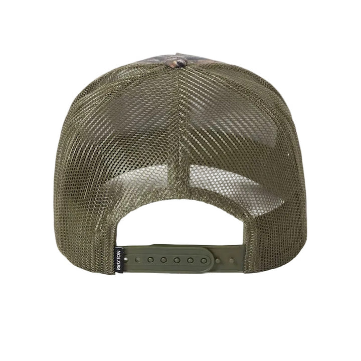 Brixton Hubal Trucker - Tree Camo