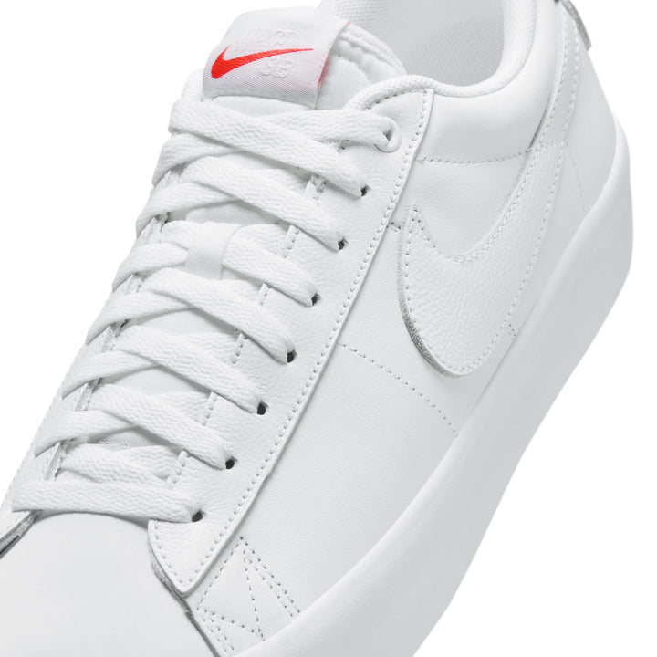 Nike Blazer Low GT Orange Label - White / White