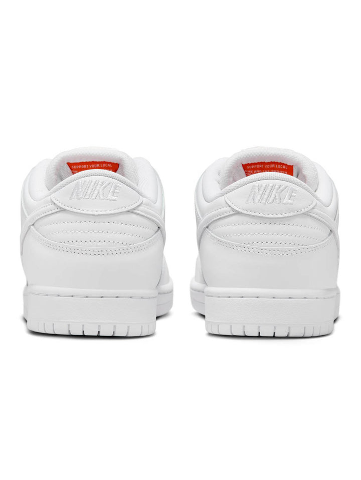 Nike SB Dunk Low Pro Orange Label - White / White