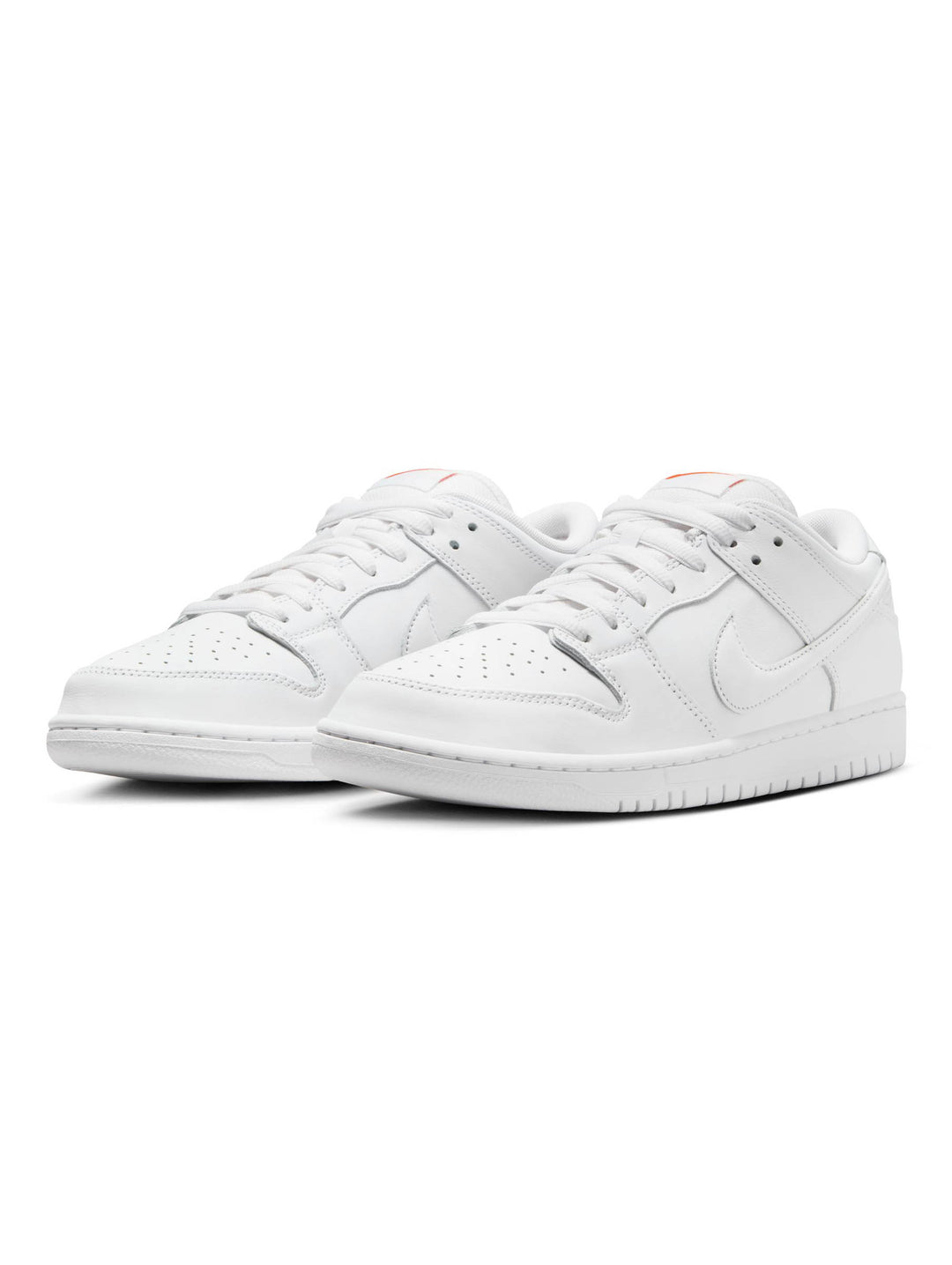 Nike SB Dunk Low Pro Orange Label - White / White